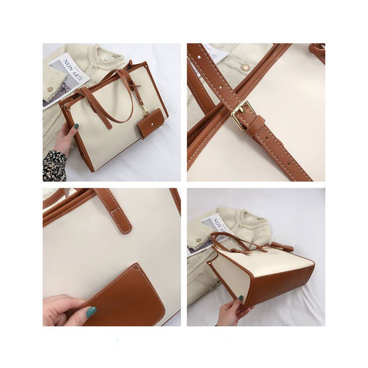 レディース バッグ トートバッグ | NinaetLina | 詳細画像10 