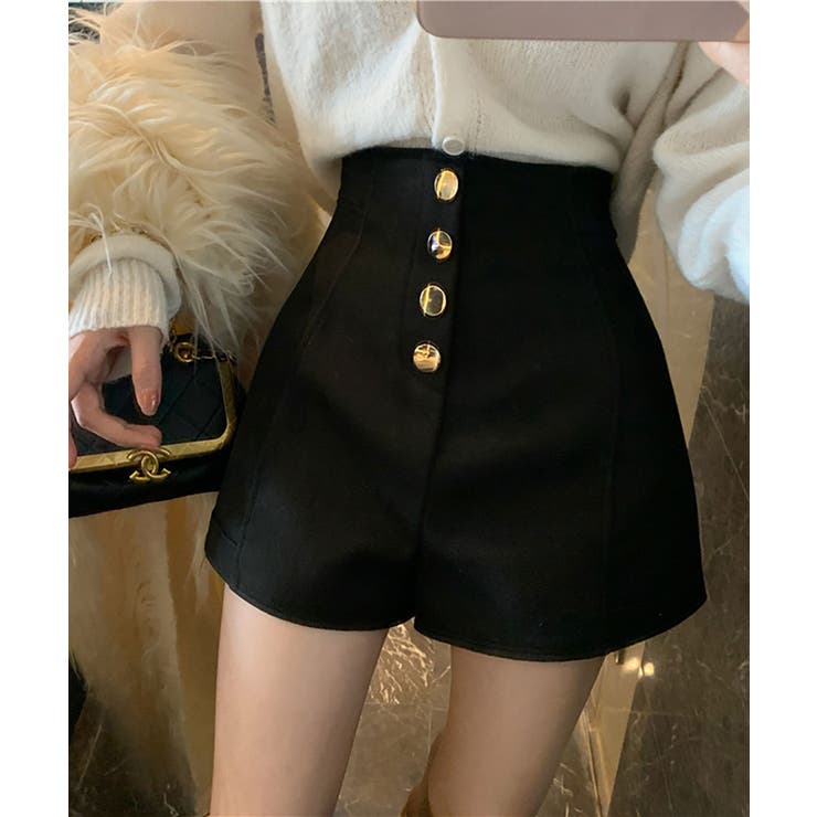 Noir kei ninomiya ハイウエスト ショートパンツ Comme des Garçons Noir Kei Ninomiya Wool shorts | Women's