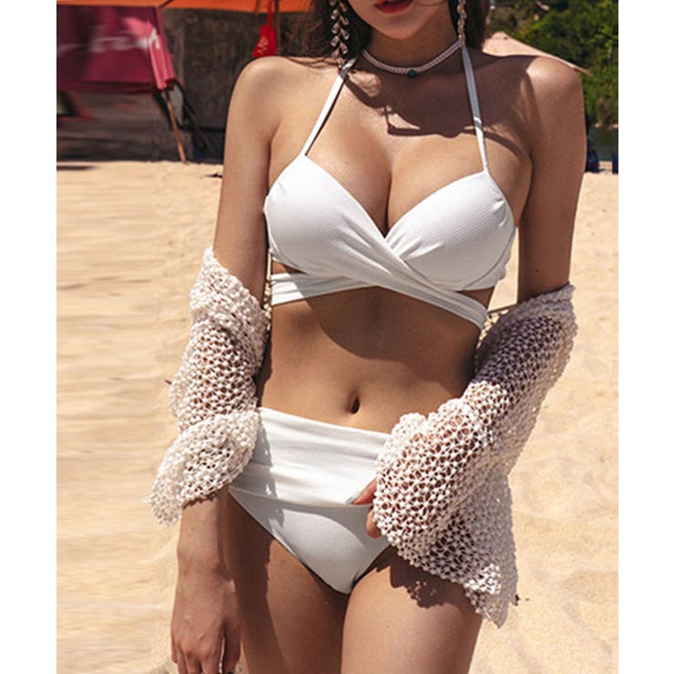 水着レディース ホルターネック上下セット 水着セット | NinaetLina | 詳細画像4 