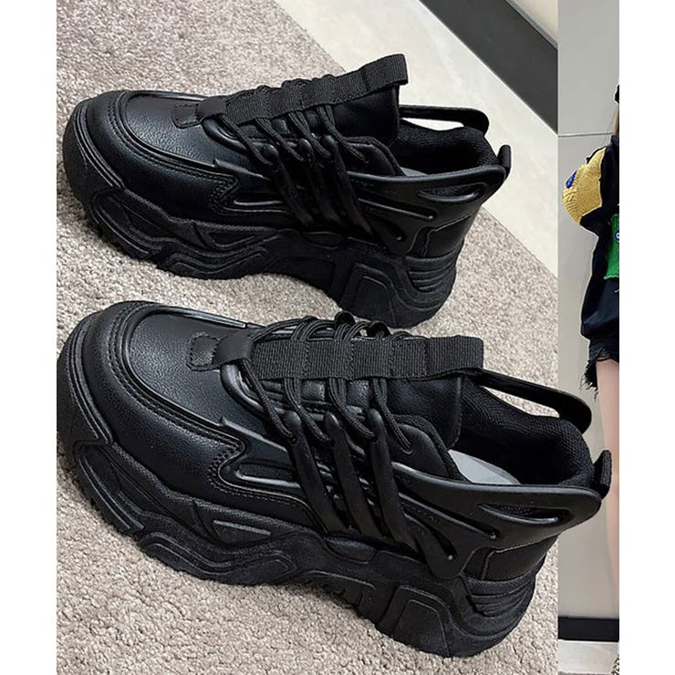 ダッドスニーカー 厚底 レディース | NinaetLina | 詳細画像6 