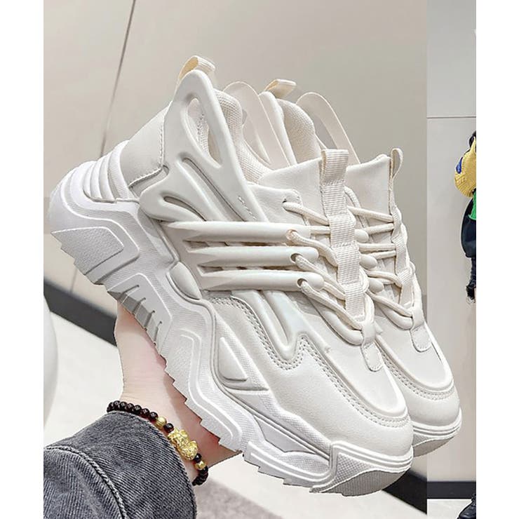 ダッドスニーカー 厚底 レディース | NinaetLina | 詳細画像9 