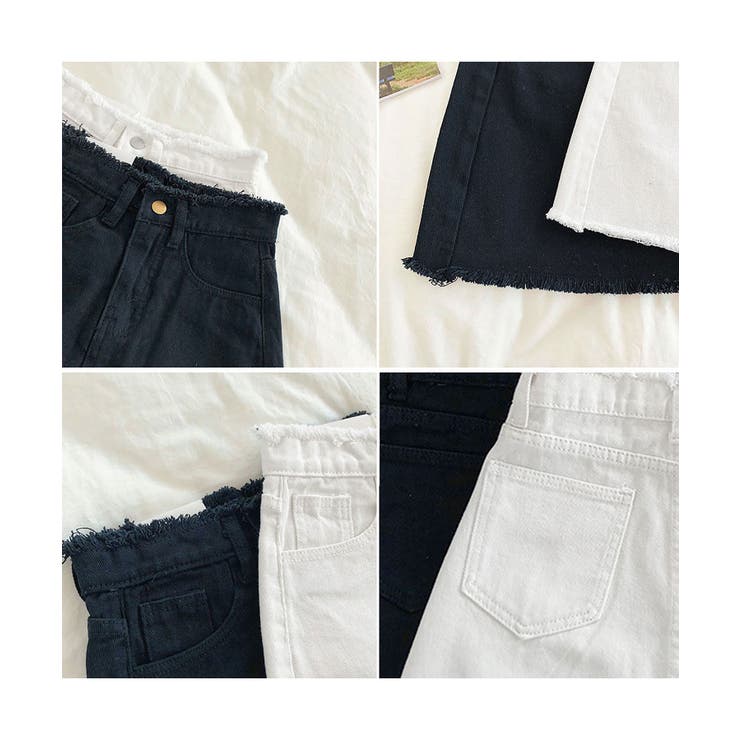 【正規逆輸入品】 デニムスカート レディース ミニスカート[品番：NELW0001524 パンツ