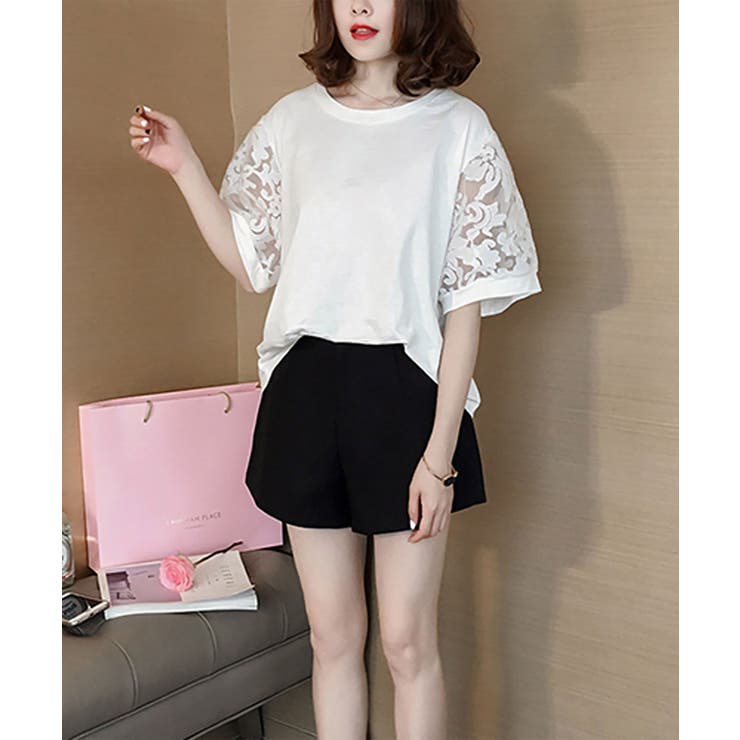 ブラウス レディース 着やせ | NinaetLina | 詳細画像3 