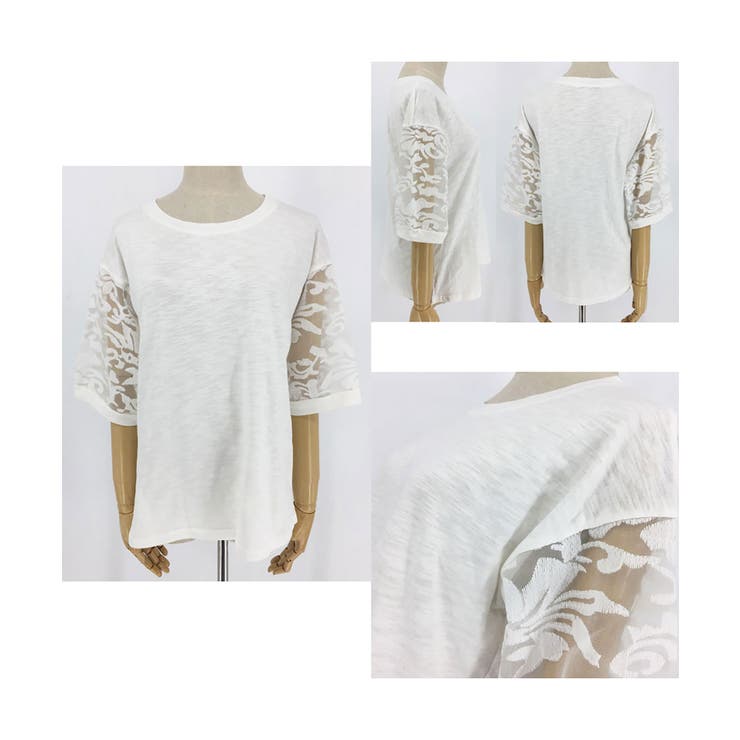 ブラウス レディース 着やせ | NinaetLina | 詳細画像7 