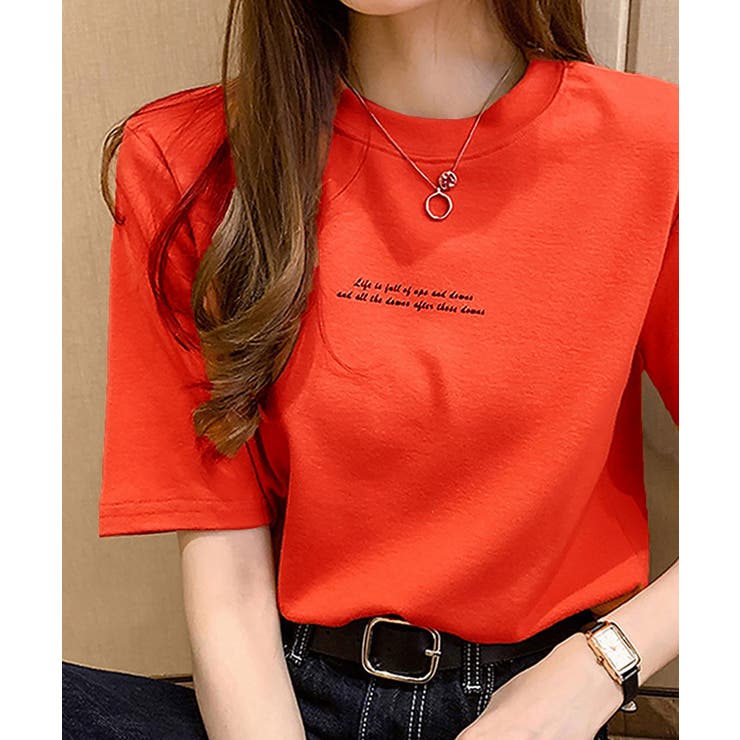夏 ロゴｔシャツ レディース | NinaetLina | 詳細画像1 
