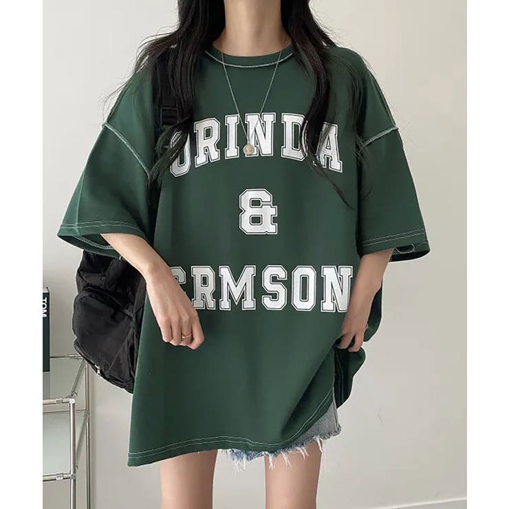 ビックシルエットTシャツ | NinaetLina | 詳細画像15 