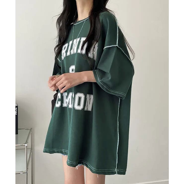 ビックシルエットTシャツ | NinaetLina | 詳細画像16 