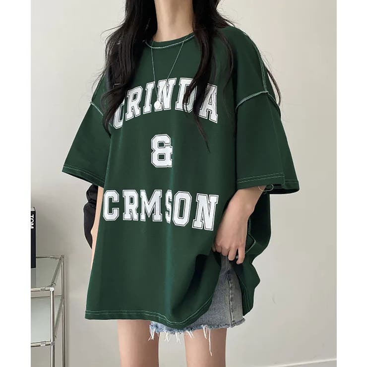 ビックシルエットTシャツ | NinaetLina | 詳細画像18 