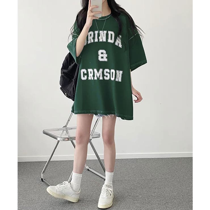 ビックシルエットTシャツ | NinaetLina | 詳細画像6 