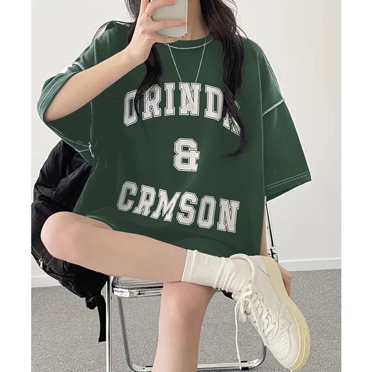 ビックシルエットTシャツ | NinaetLina | 詳細画像5 