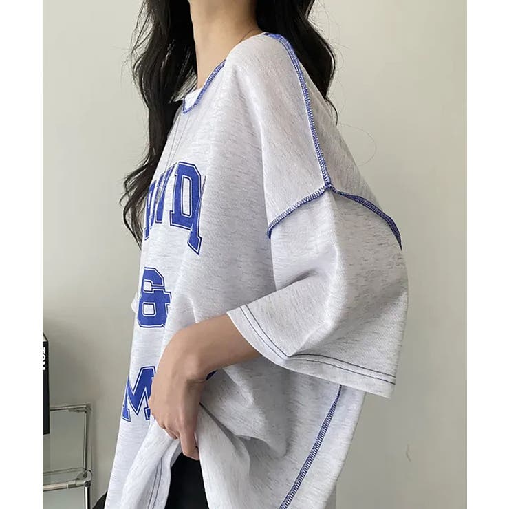 ビックシルエットTシャツ | NinaetLina | 詳細画像11 