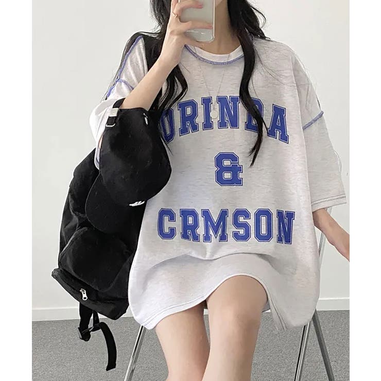 ビックシルエットTシャツ | NinaetLina | 詳細画像1 