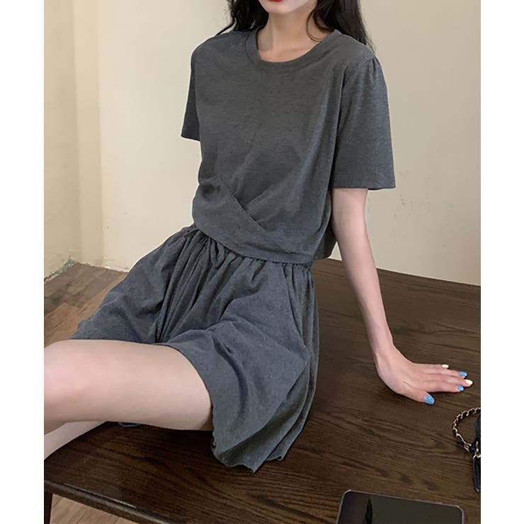 クロップド丈スエットセットアップ | NinaetLina | 詳細画像11 