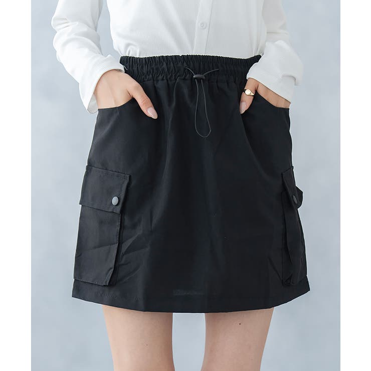 カーゴミニスカート | NinaetLina | 詳細画像2