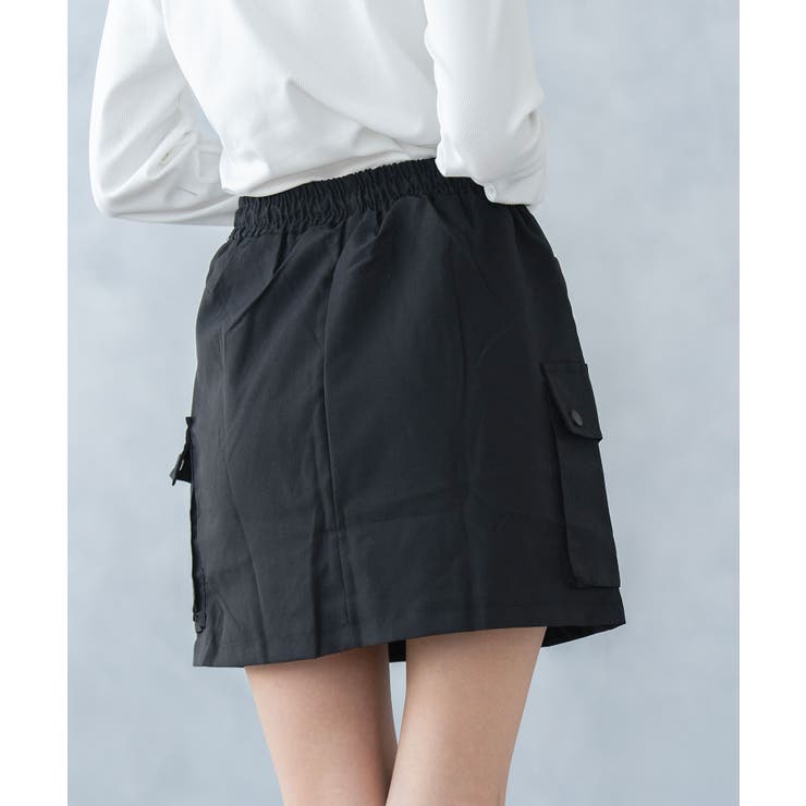 カーゴミニスカート | NinaetLina | 詳細画像4