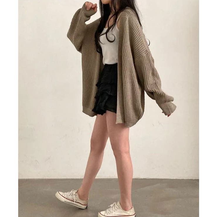 ニット カーディガン ミドルゲージ | NinaetLina | 詳細画像4 