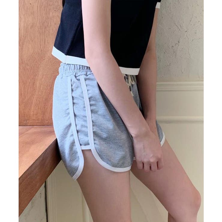 ラインショートパンツ | NinaetLina | 詳細画像4 