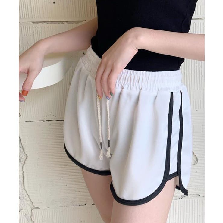 ラインショートパンツ | NinaetLina | 詳細画像1 