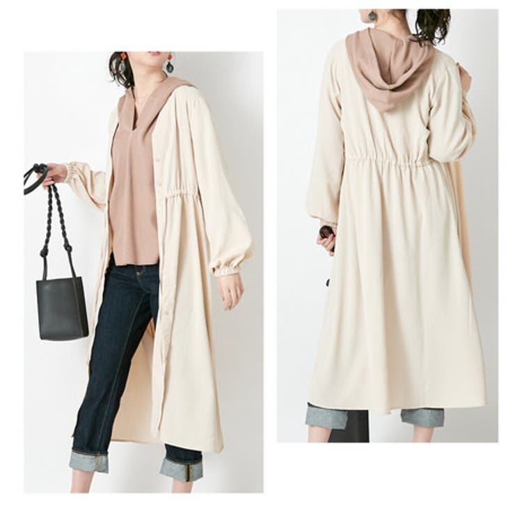 レーヨンライクガウンワンピース レディース トップス | NinaetLina | 詳細画像3 