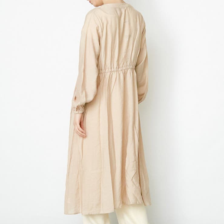 シアー素材ガウンワンピース レディース トップス | NinaetLina | 詳細画像3 