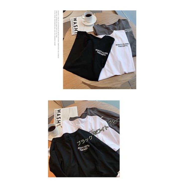 大人可愛い トレンド tシャツ | NinaetLina | 詳細画像10 