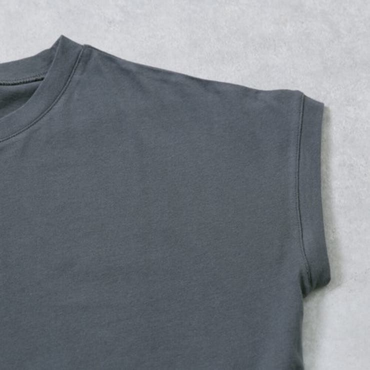 クルーネック フレンチスリーブTシャツ カットソー | NinaetLina | 詳細画像7 