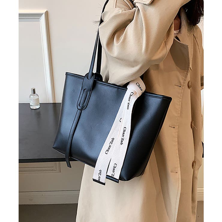 ブラック | 英字バック | NinaetLina