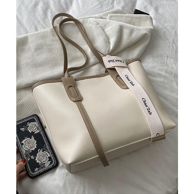 ベージュ | 英字バック | NinaetLina