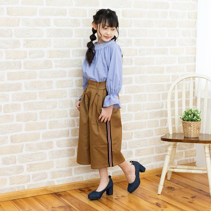 サイドラインガウチョパンツ キッズ 120 | NinaetLina | 詳細画像12 