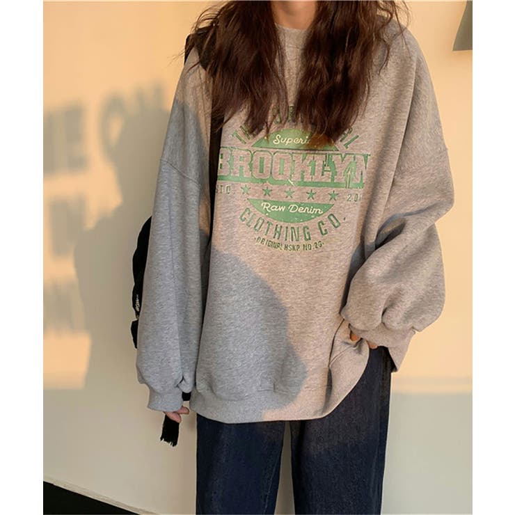 裏毛トレーナー レディース トップス | NinaetLina | 詳細画像4 