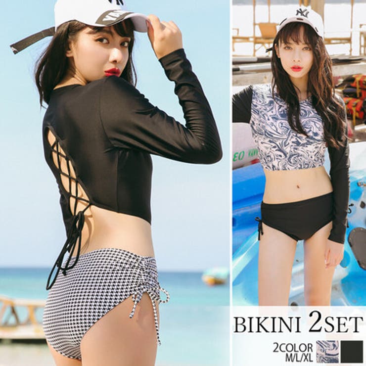 水着2点セット タンキニ 水着 | NinaetLina | 詳細画像1 