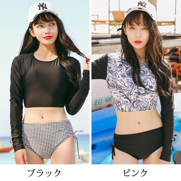 水着2点セット タンキニ 水着 | NinaetLina | 詳細画像2 