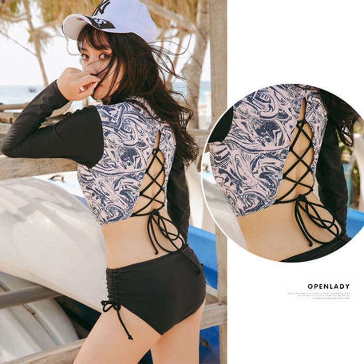 水着2点セット タンキニ 水着 | NinaetLina | 詳細画像6 