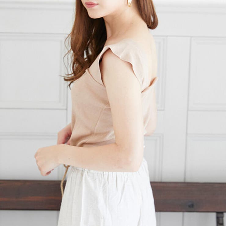 フロントボタンノースリーブトップス レディース トップス | NinaetLina | 詳細画像9 