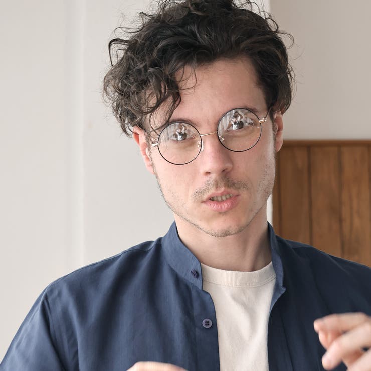 ラウンドめがね メタルフレーム 伊達メガネ | NinaetLina | 詳細画像14 