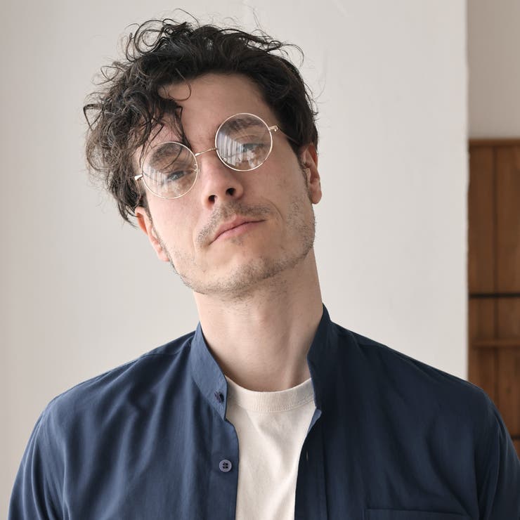 ラウンドめがね メタルフレーム 伊達メガネ | NinaetLina | 詳細画像9 