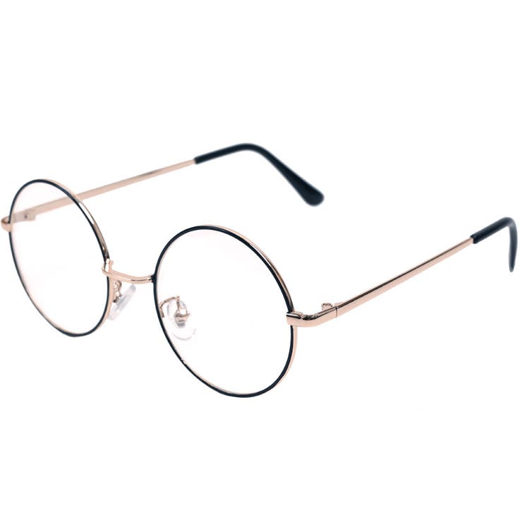 ラウンドめがね メタルフレーム 伊達メガネ | NinaetLina | 詳細画像25 