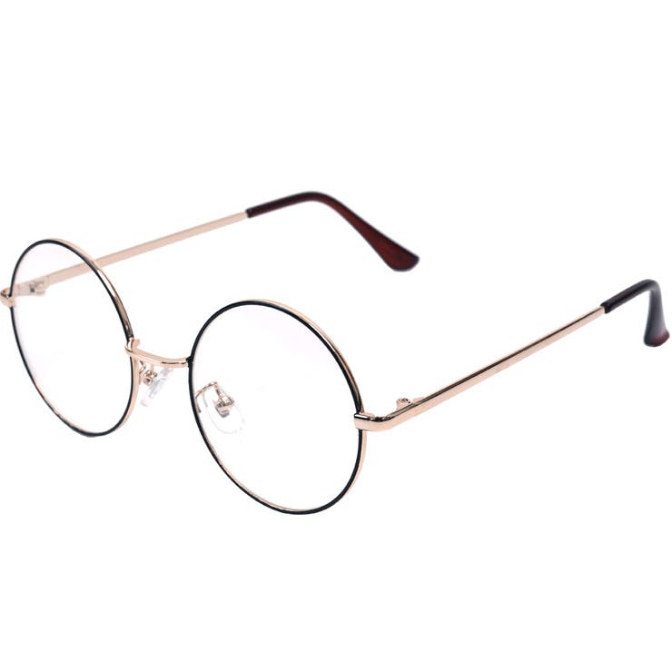 ラウンドめがね メタルフレーム 伊達メガネ | NinaetLina | 詳細画像26 