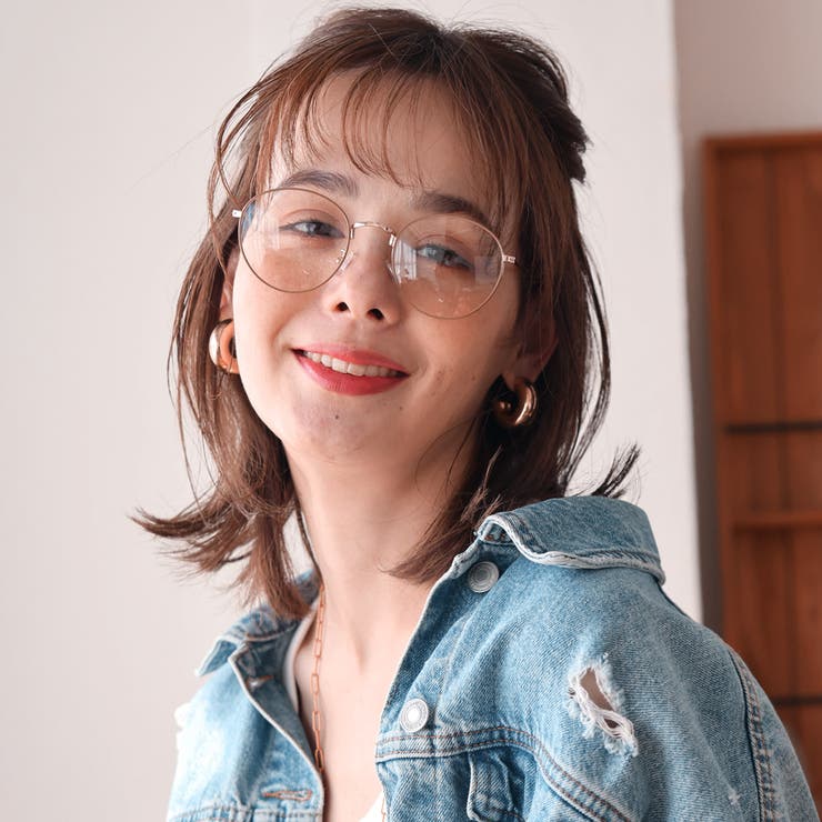 ボストンメタルメガネ メタルフレーム 伊達メガネ | NinaetLina | 詳細画像16 