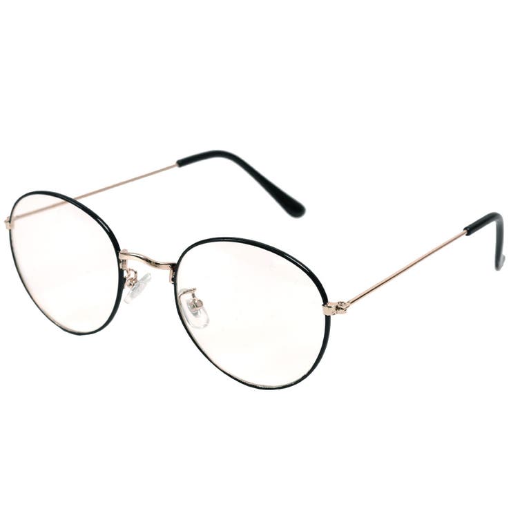 ボストンメタルメガネ メタルフレーム 伊達メガネ | NinaetLina | 詳細画像33 