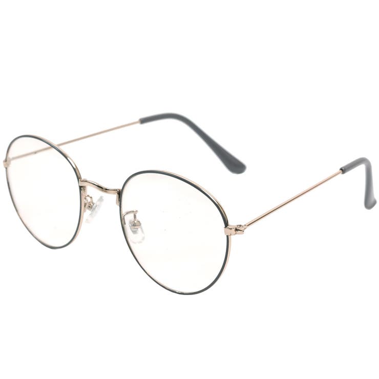 ボストンメタルメガネ メタルフレーム 伊達メガネ | NinaetLina | 詳細画像35 