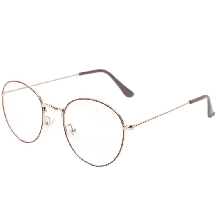 ボストンメタルメガネ メタルフレーム 伊達メガネ | NinaetLina | 詳細画像36 