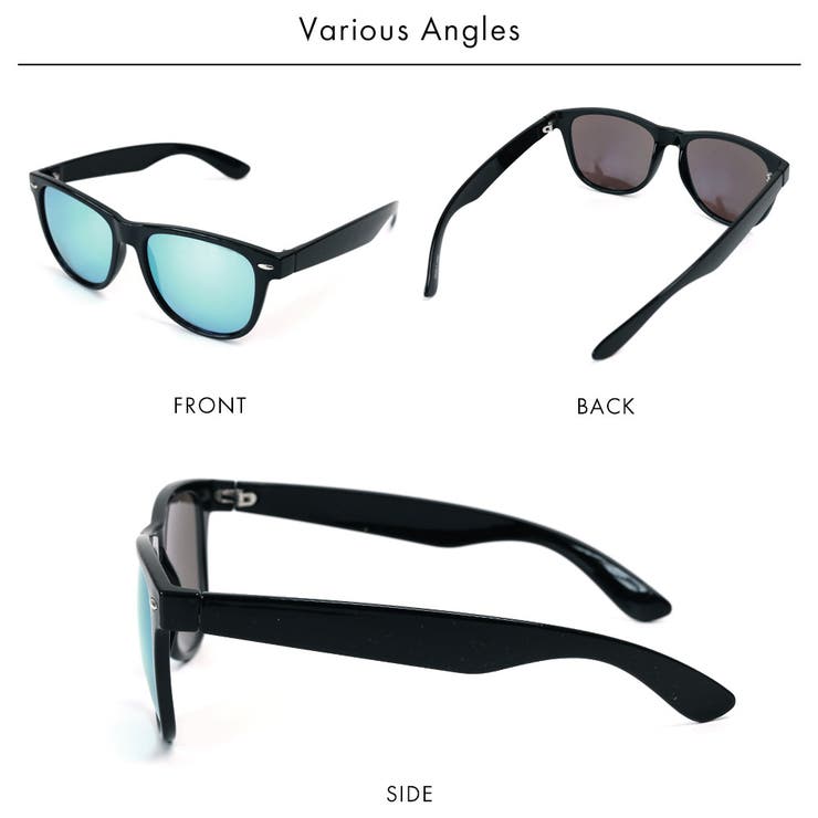 ウェリントン フレーム ミラーレンズ サングラス | NinaetLina | 詳細画像20 