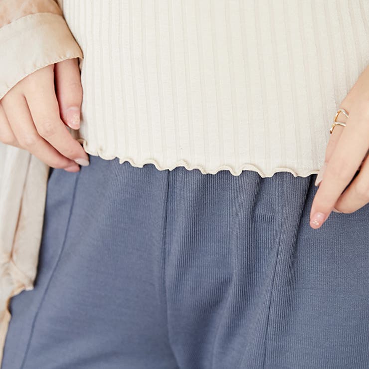 メローテレコリブキャミソール レディース トップス | NinaetLina | 詳細画像10 