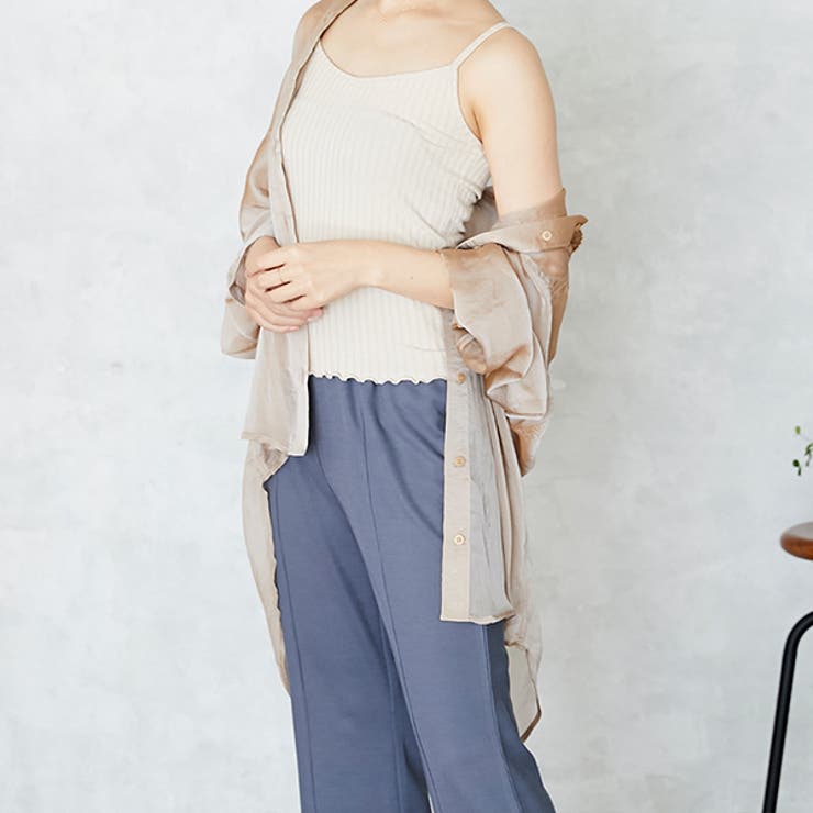 メローテレコリブキャミソール レディース トップス | NinaetLina | 詳細画像6 