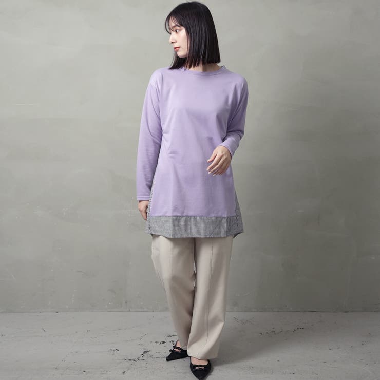 ストレッチピンタックパンツ[品番：NELW0001585]｜NinaetLina