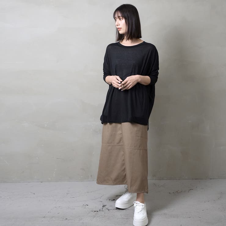 リップストップドロストカーゴスカート | NinaetLina | 詳細画像5 