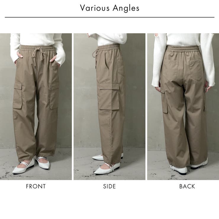 ATON NIDOM WEATHER カーゴパンツ 上代4.9万 - メルカリ
