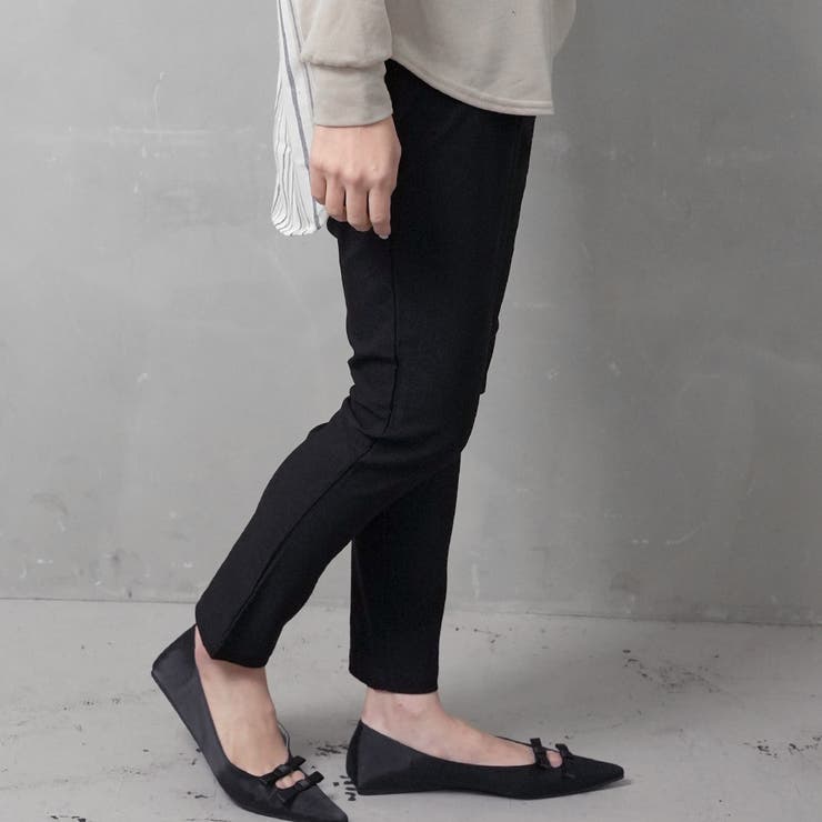 ウルトラストレッチテーパードパンツ | NinaetLina | 詳細画像8 