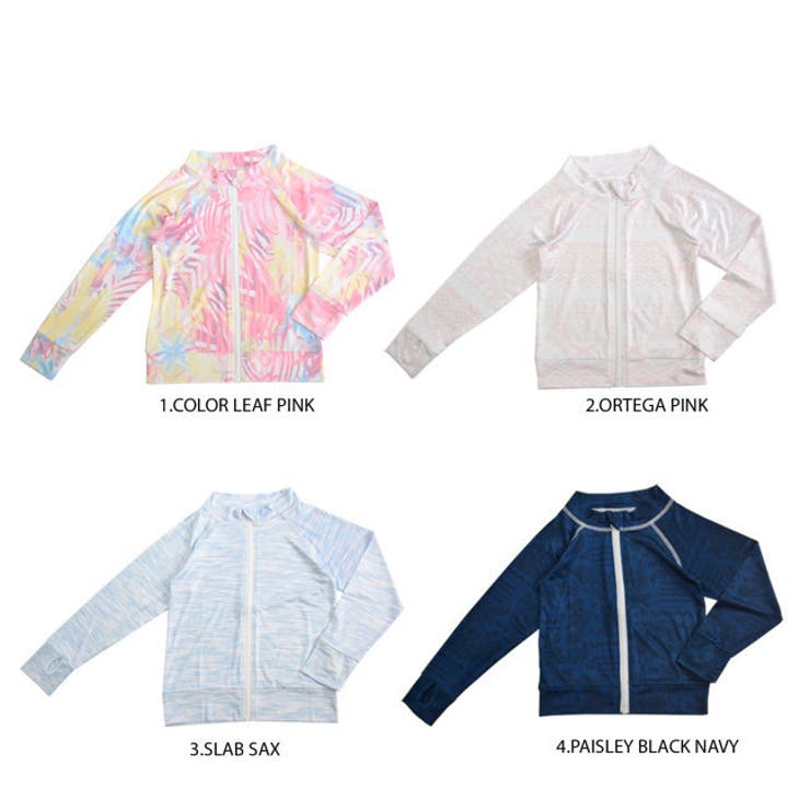 キッズ 柄フード無しラフラッシュガード ラッシュガード | NinaetLina | 詳細画像2 